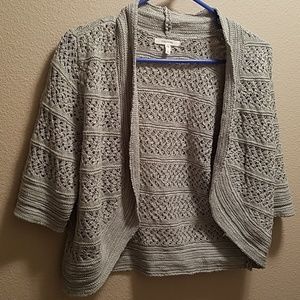 Maurice's Shurg/Cardigan Cover